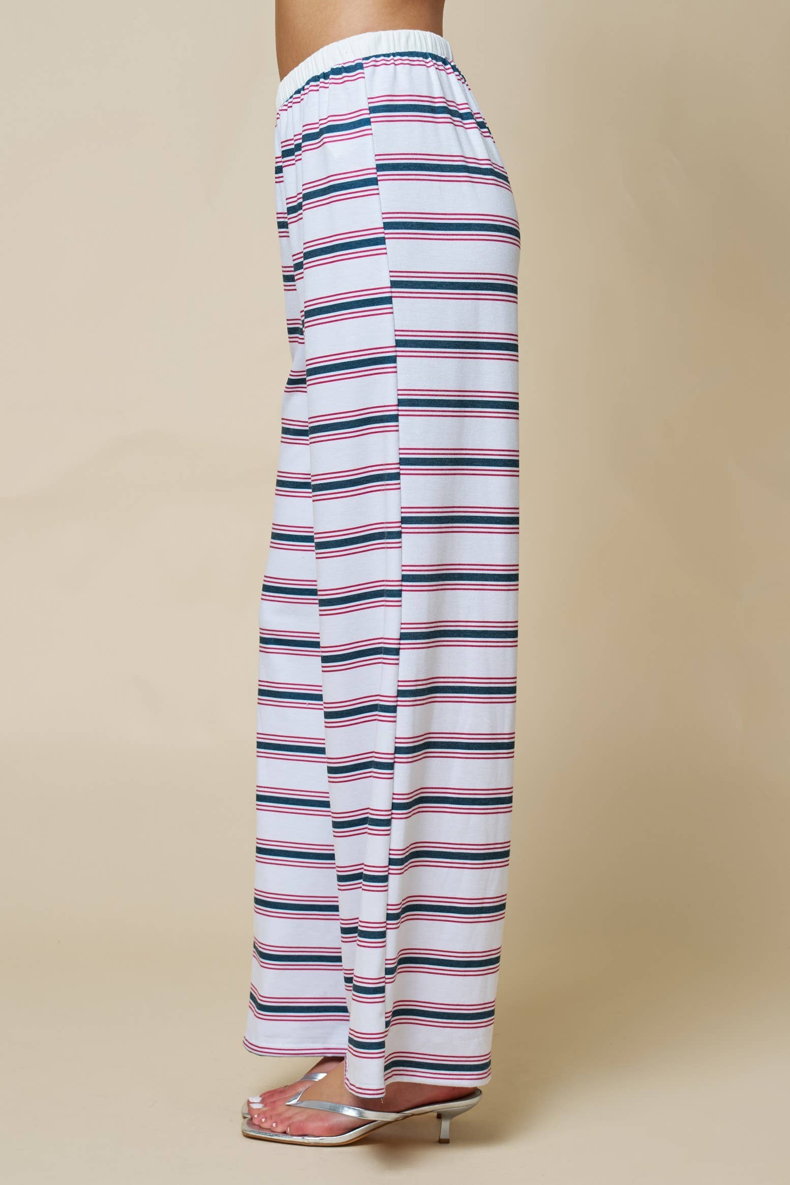 Multicolor Stripe Pants