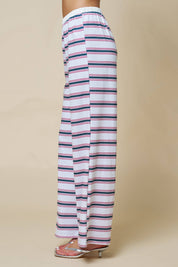 Multicolor Stripe Pants