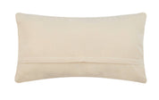 White Chinoiserie Ornaments Hook Pillow