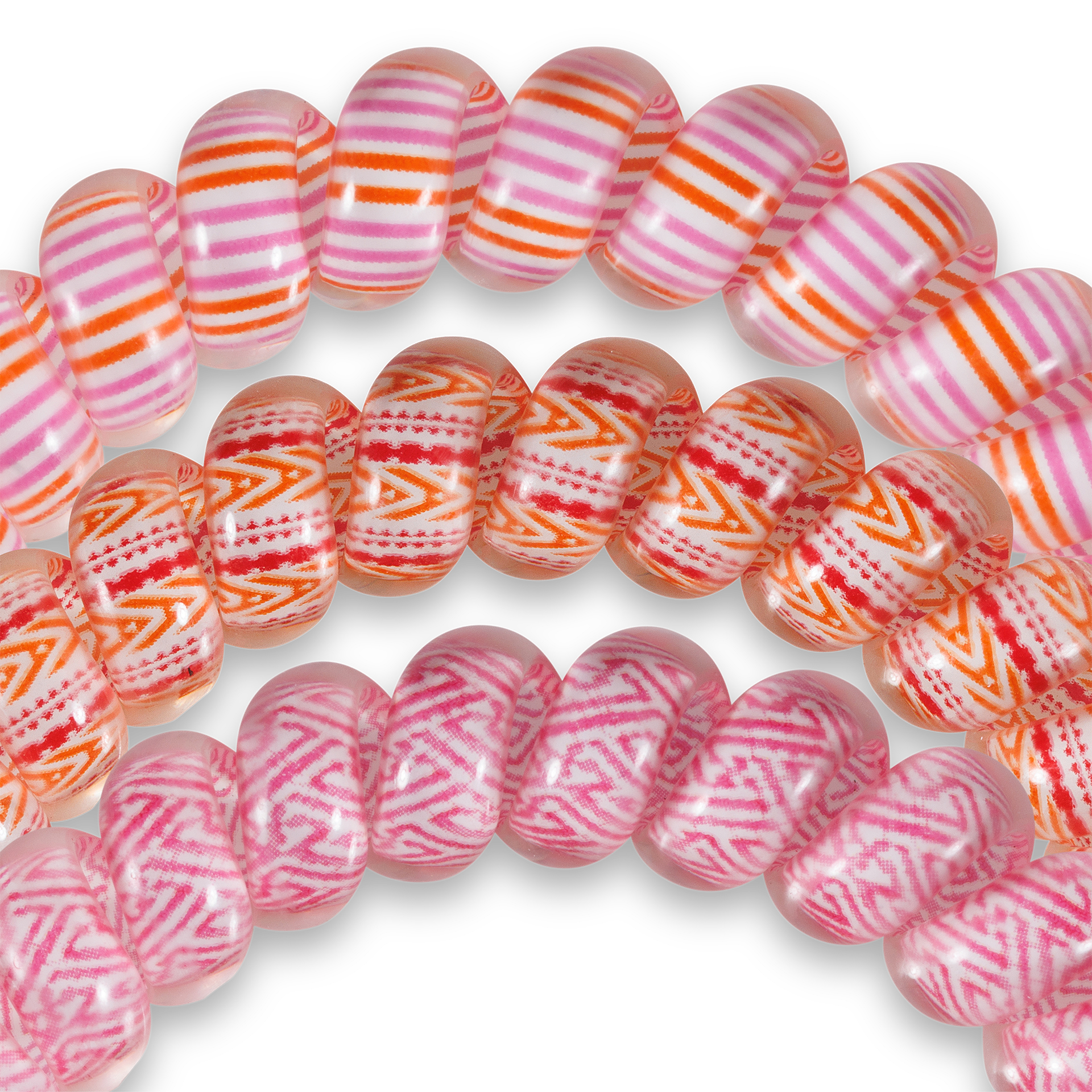 Spiral Hair Coils | Large | Frose showing doubles as a bracelet