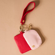 Dynamic Duo Pouch Luxe Wristlet-Partners in Crime