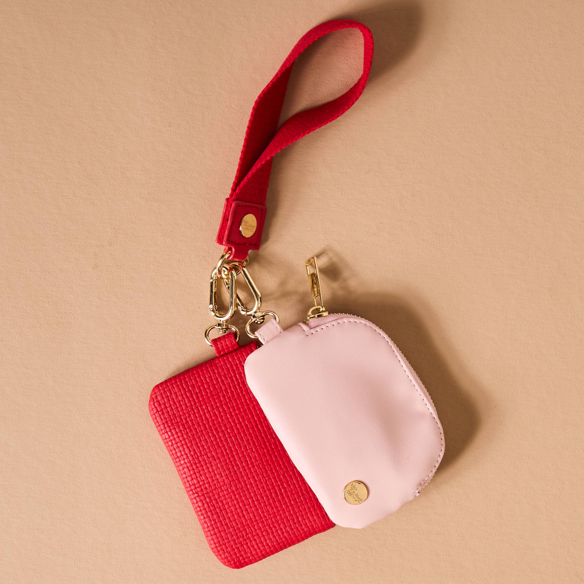 Dynamic Duo Pouch Luxe Wristlet-Partners in Crime