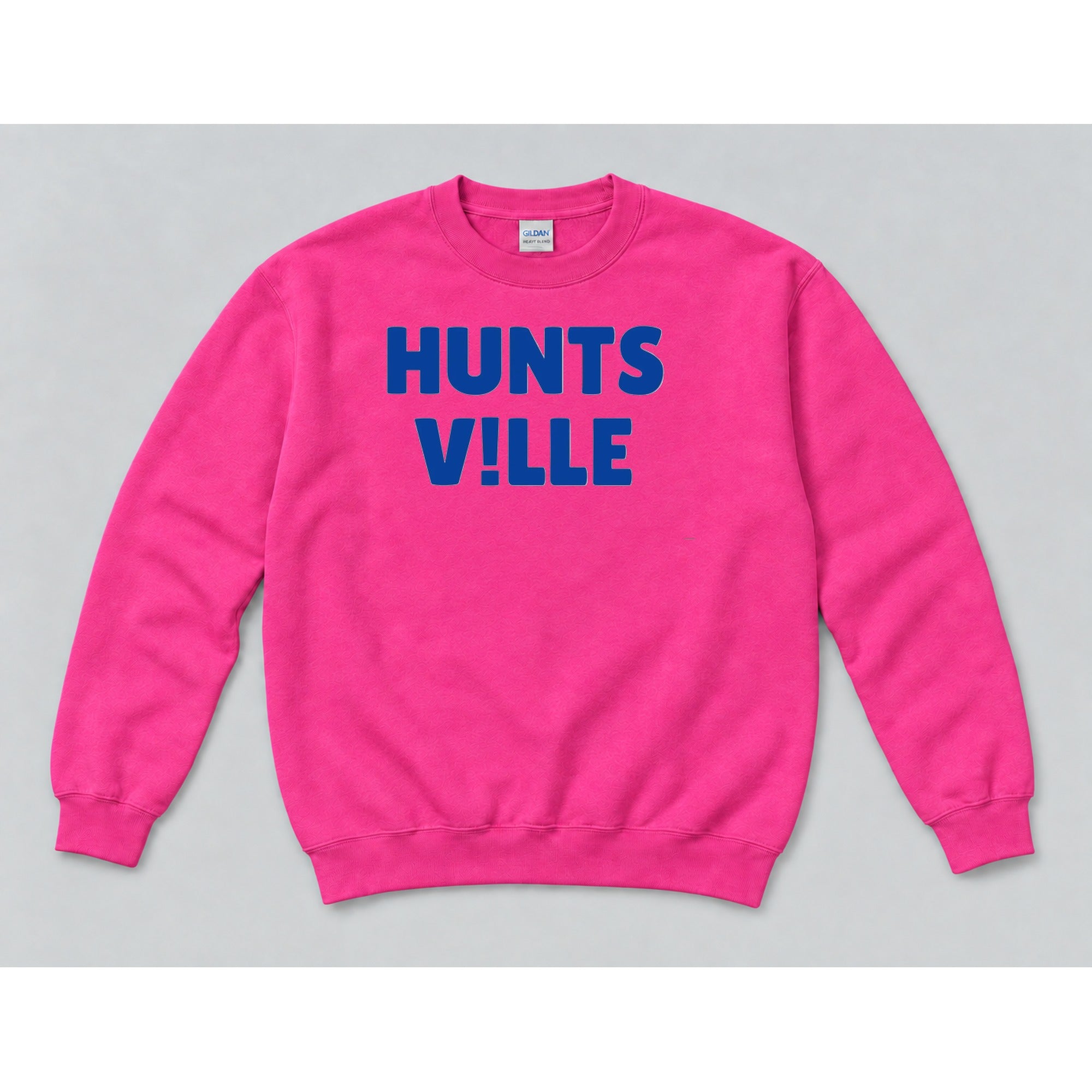 Crewneck Hot Pink mockup