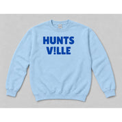 Crewneck Light Blue mockup