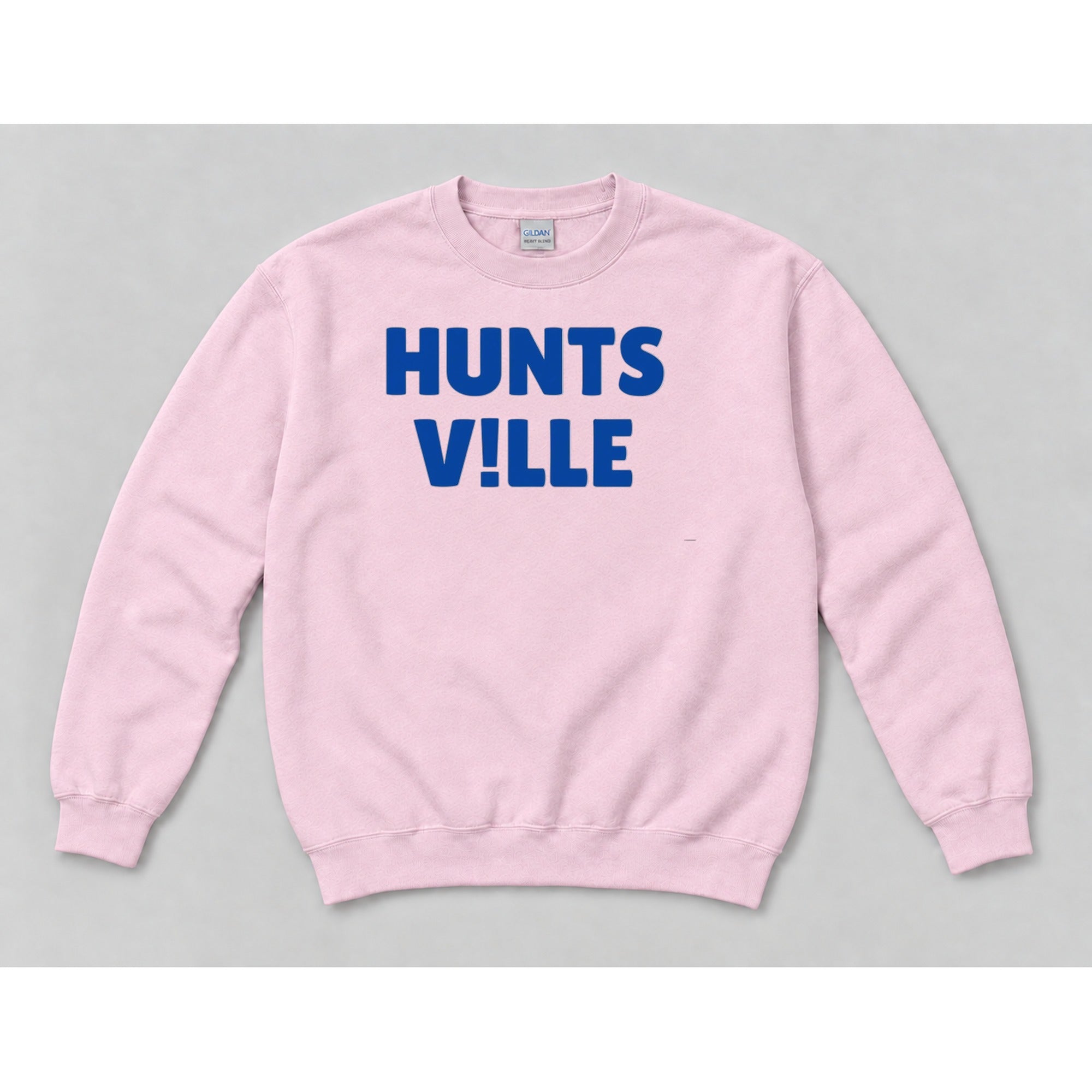 Crewneck Light Pink mockup