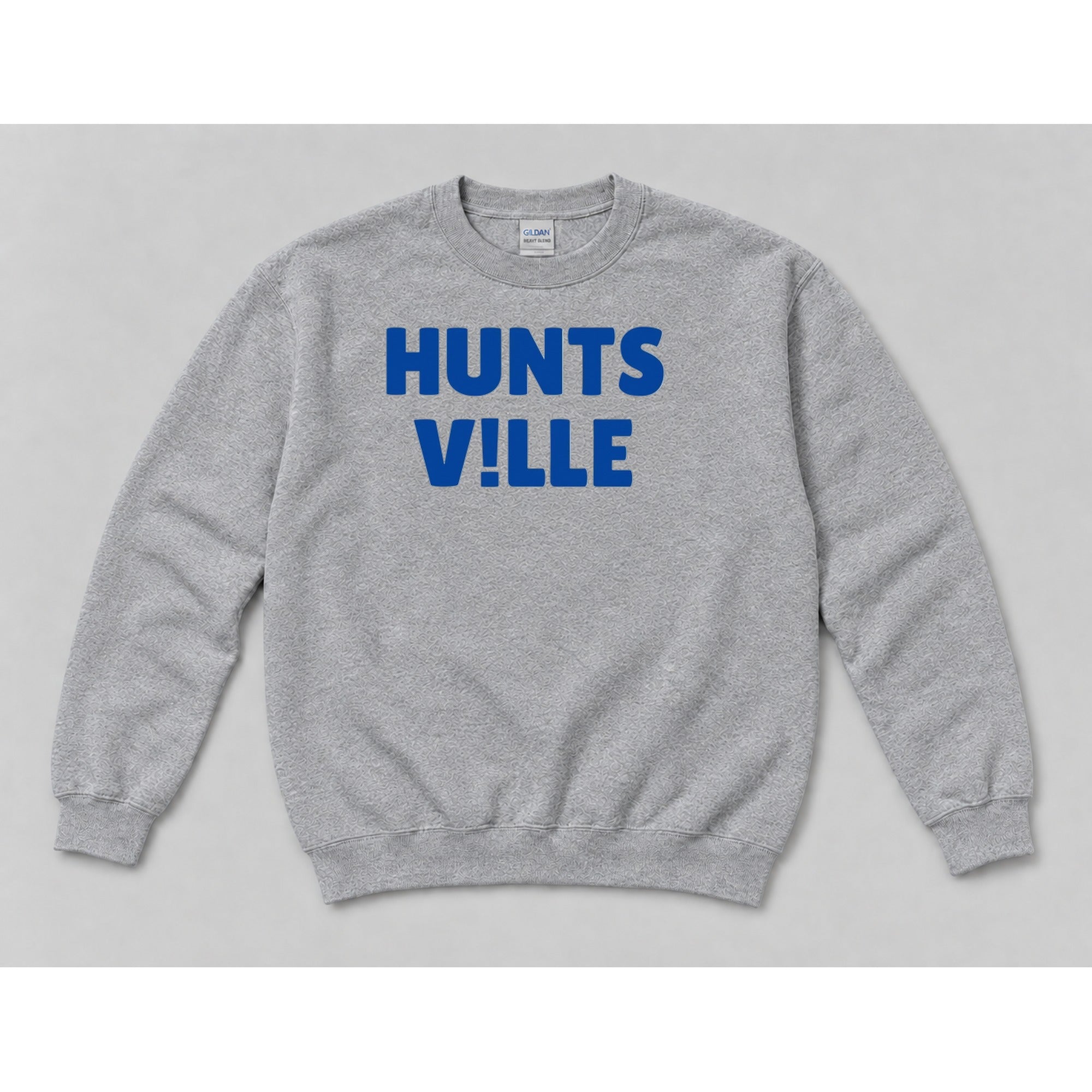 Crewneck Sport Grey mockup
