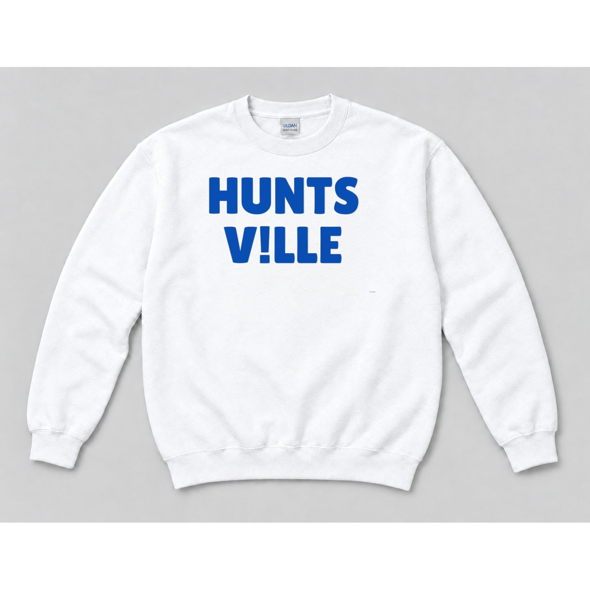 Crewneck White mockup