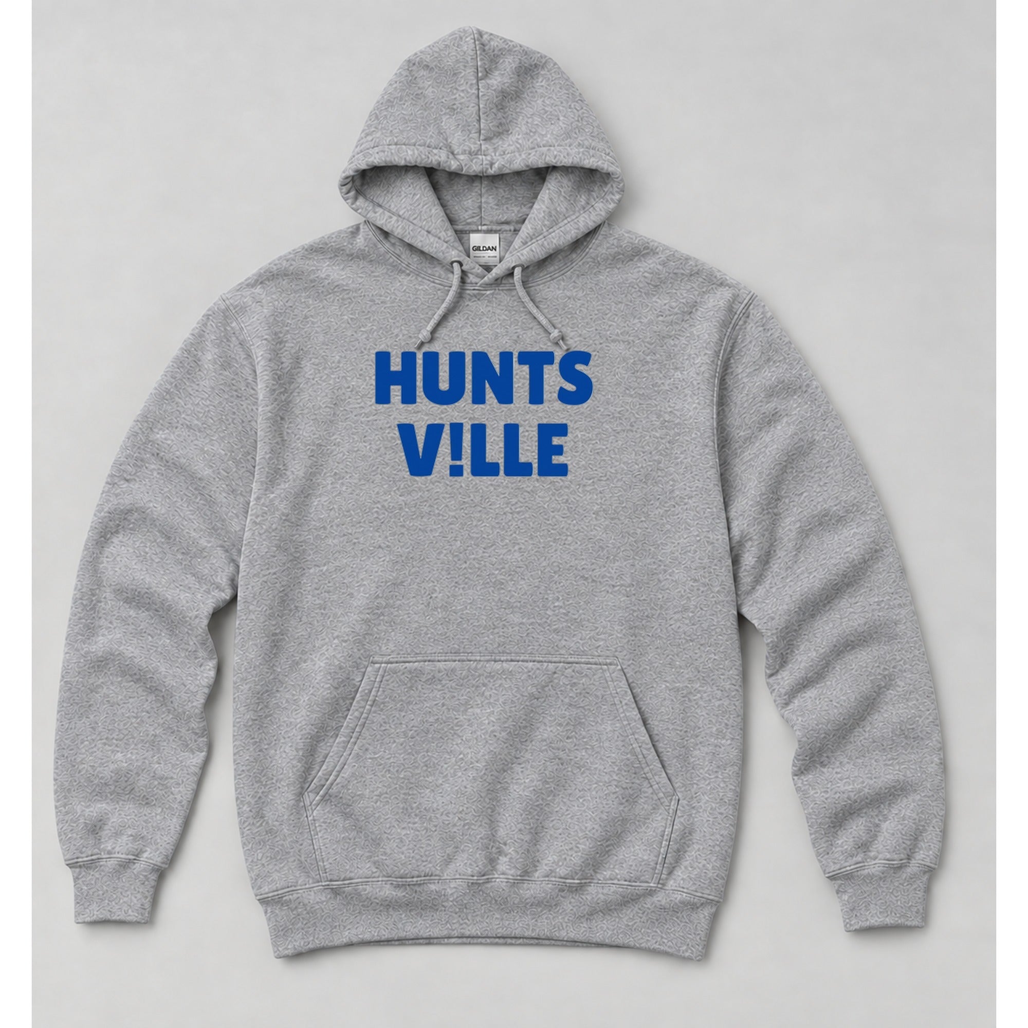 Hoodie Sport Grey mockup