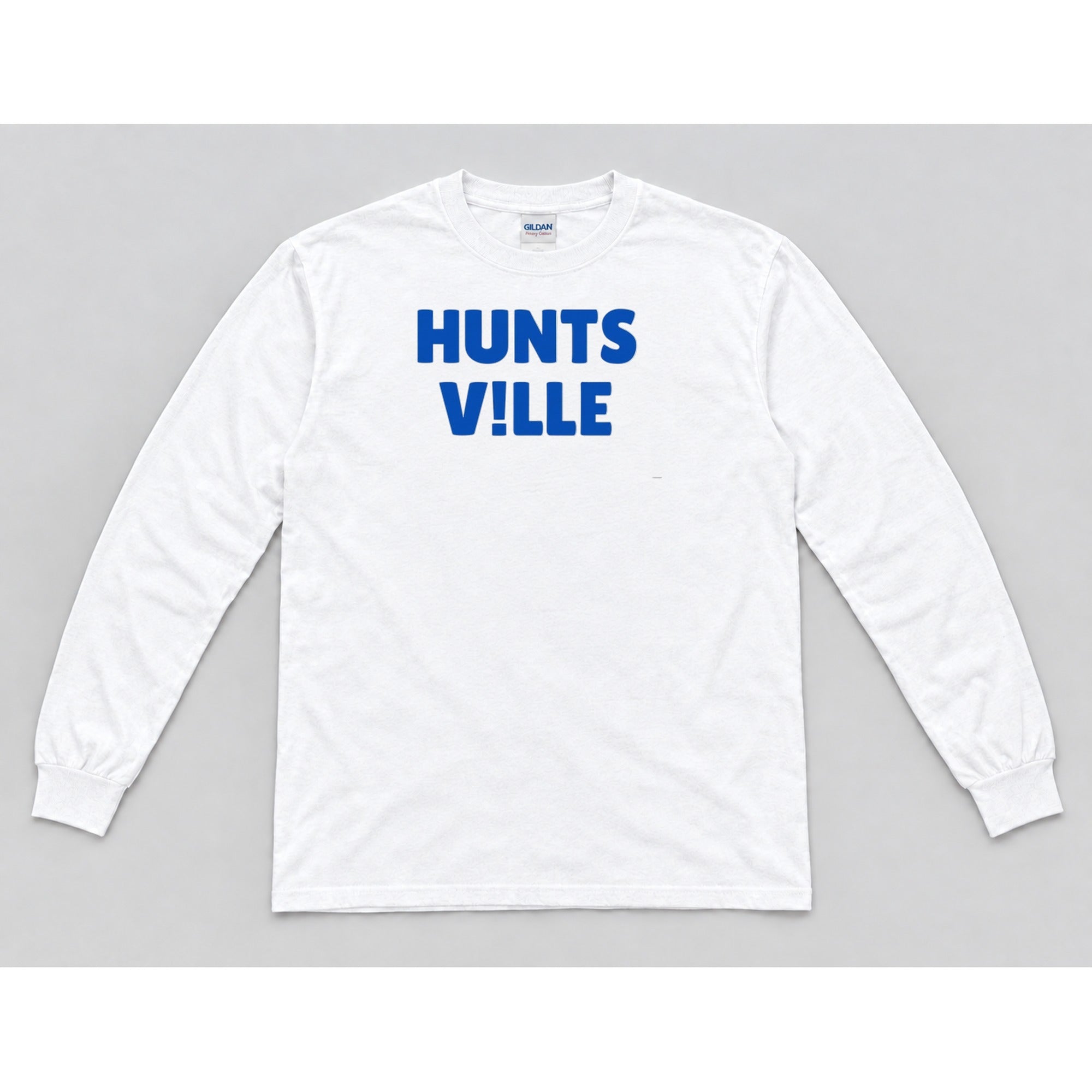 Long Sleeve White mockup