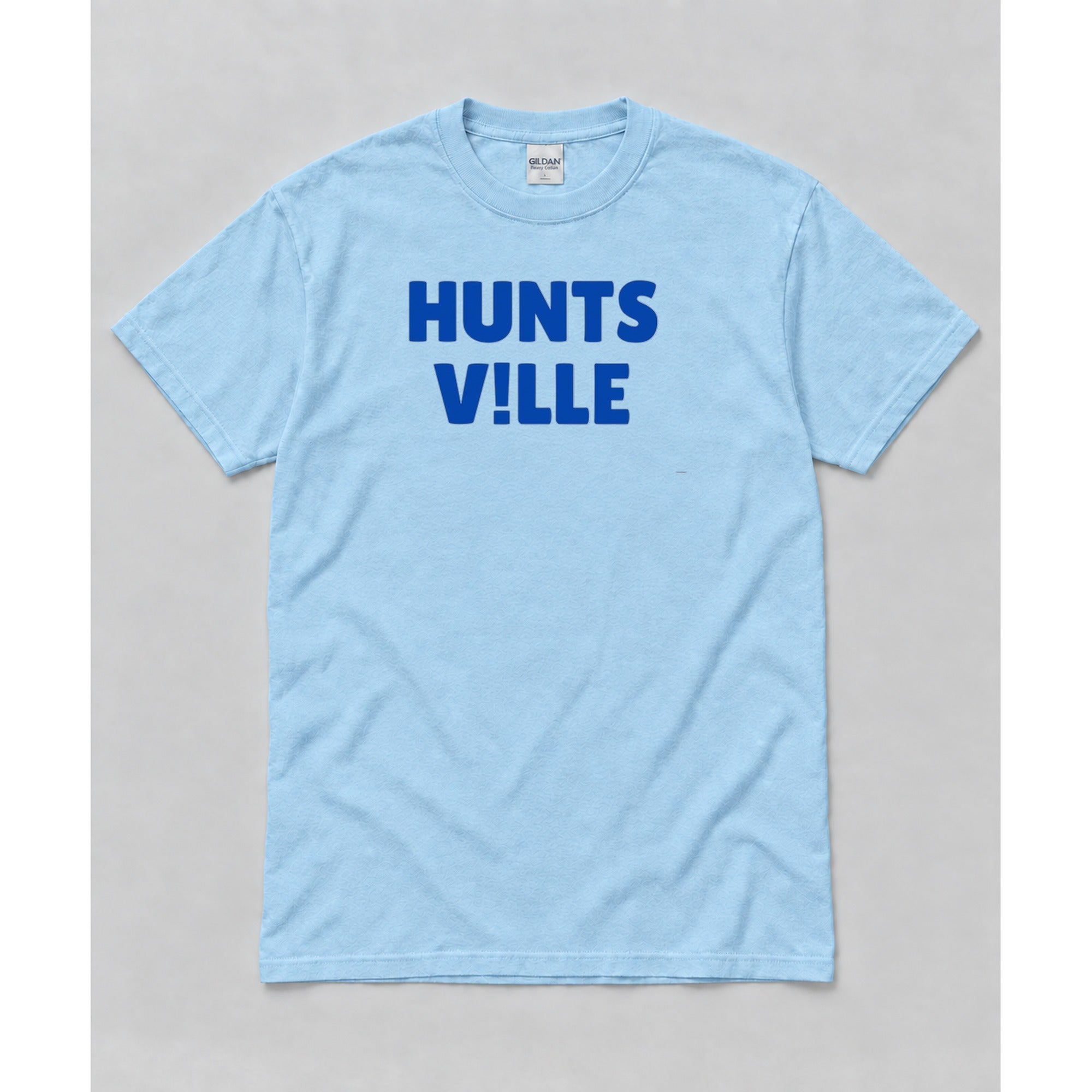 Short Sleeve Light Blue mockup