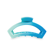 Open Hair Clip | Small | Poolside — bendable teeth that spring back to shape and strong, gentle hold that works on all