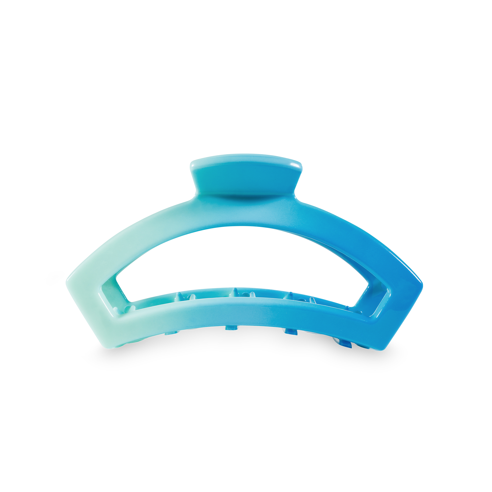 Open Hair Clip | Small | Poolside — bendable teeth that spring back to shape and strong, gentle hold that works on all