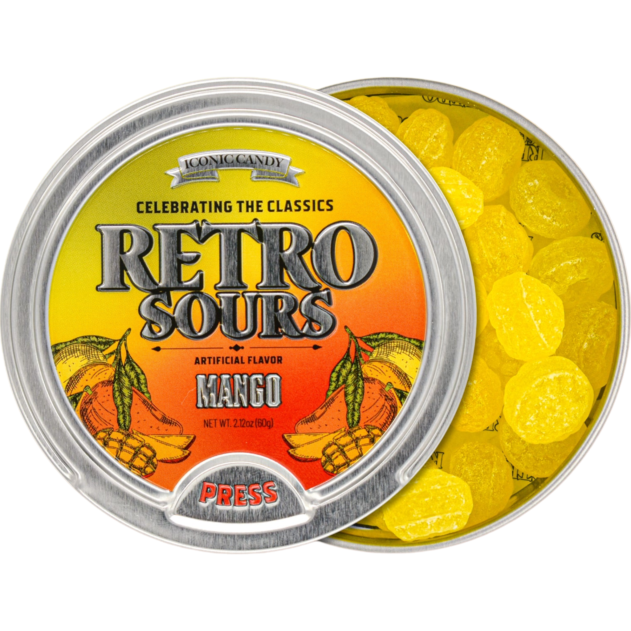 Retro Sours Mango