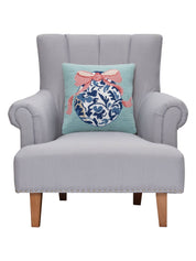 Chinoiserie Easter Egg Hook Pillow