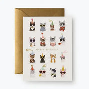 Cool Cats Birthday Card