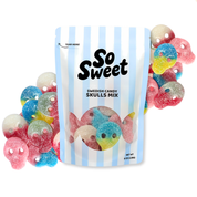 Swedish Candy Skulls Mix (8 oz)