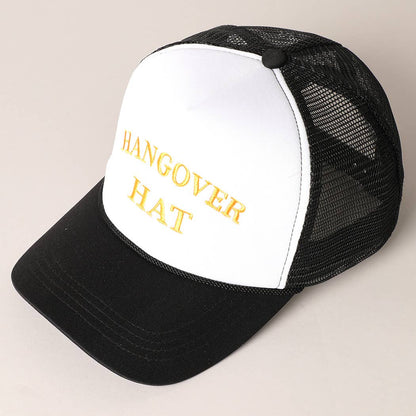 Hangover Hat Embroidered