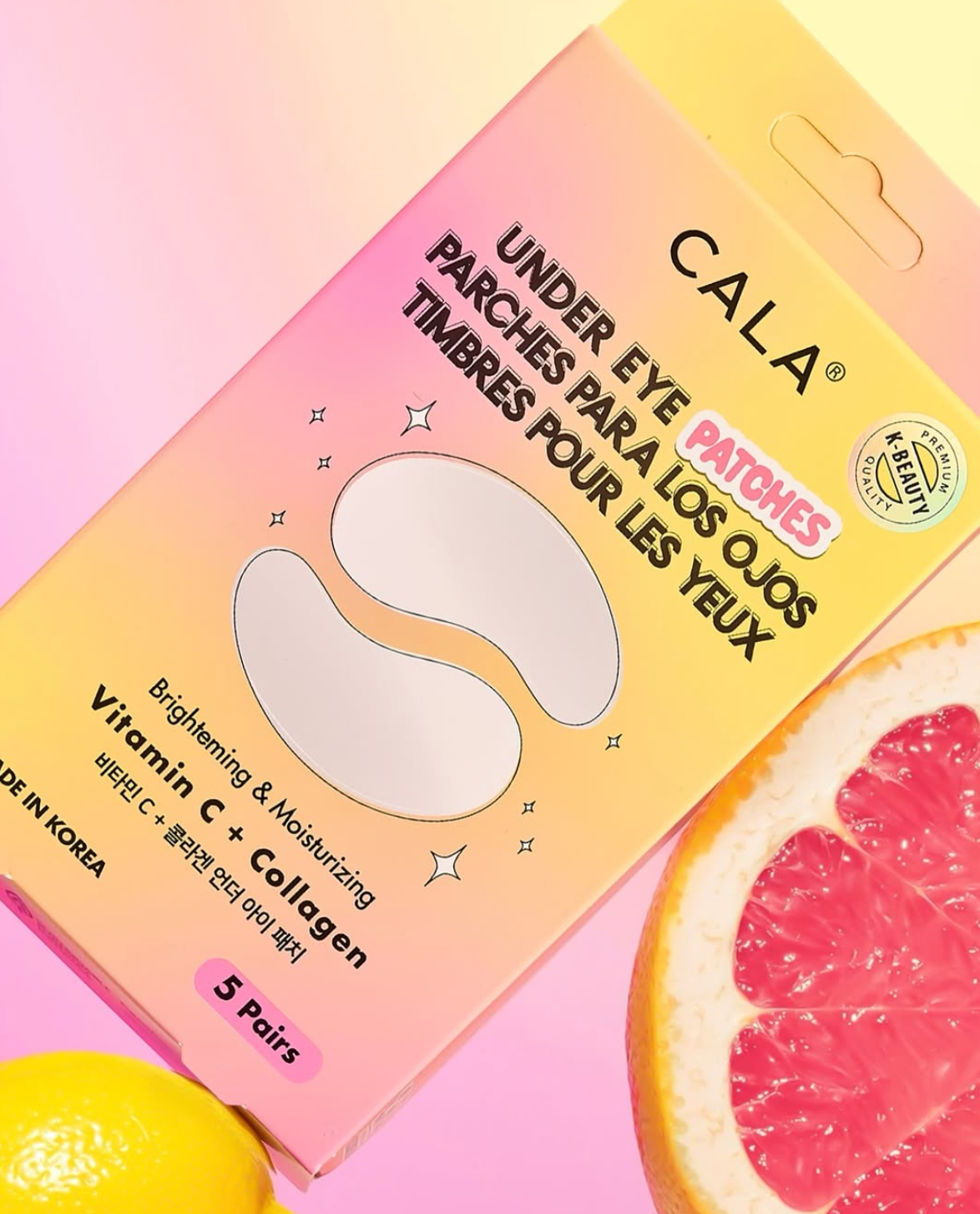 Cala Under Eye Patches Collagen Vitamin C