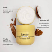 Moisturizing Coconut Oil Deep Conditioning Treatment Mask