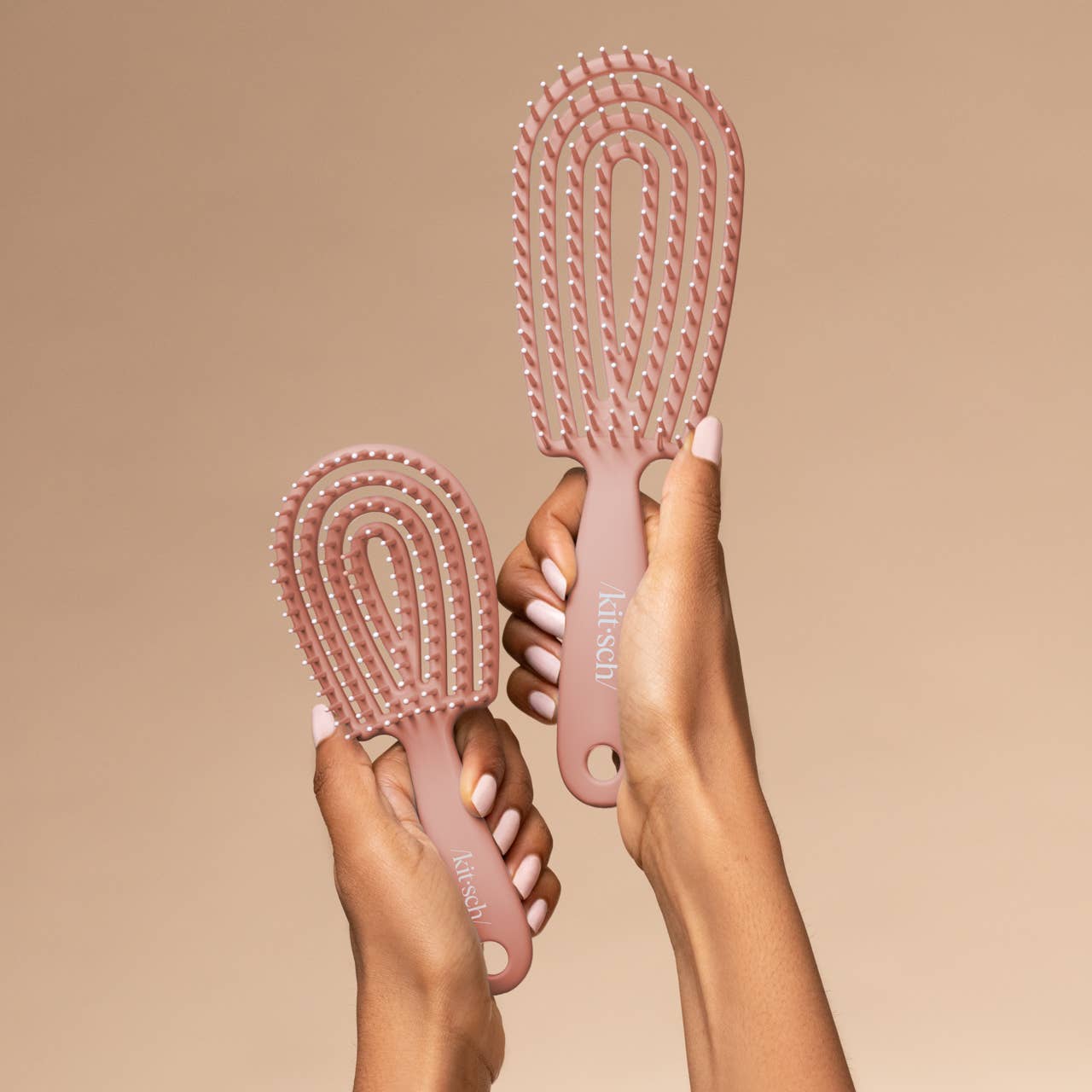 Mini Terracotta Detangling Flexi Brush
