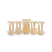 Classic Hair Clip | Medium | Almond Beige