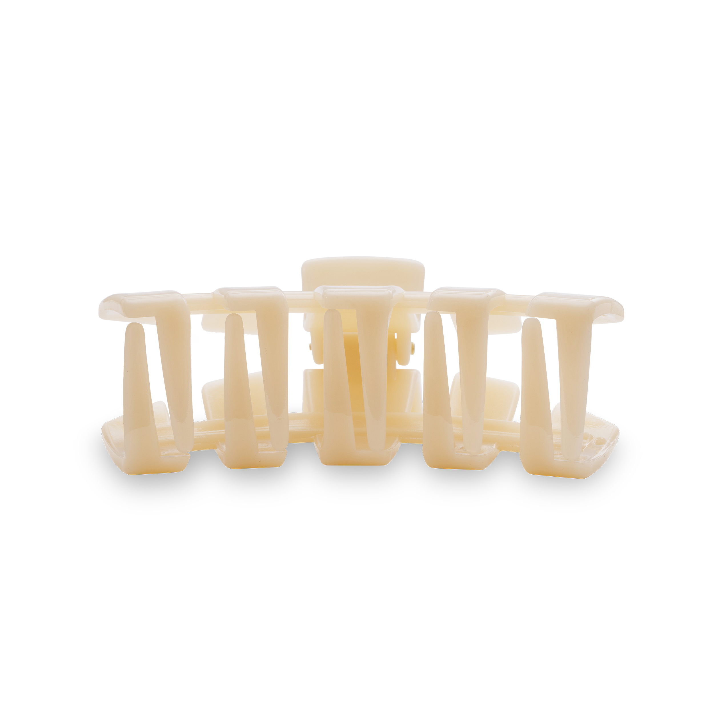 Classic Hair Clip | Medium | Almond Beige