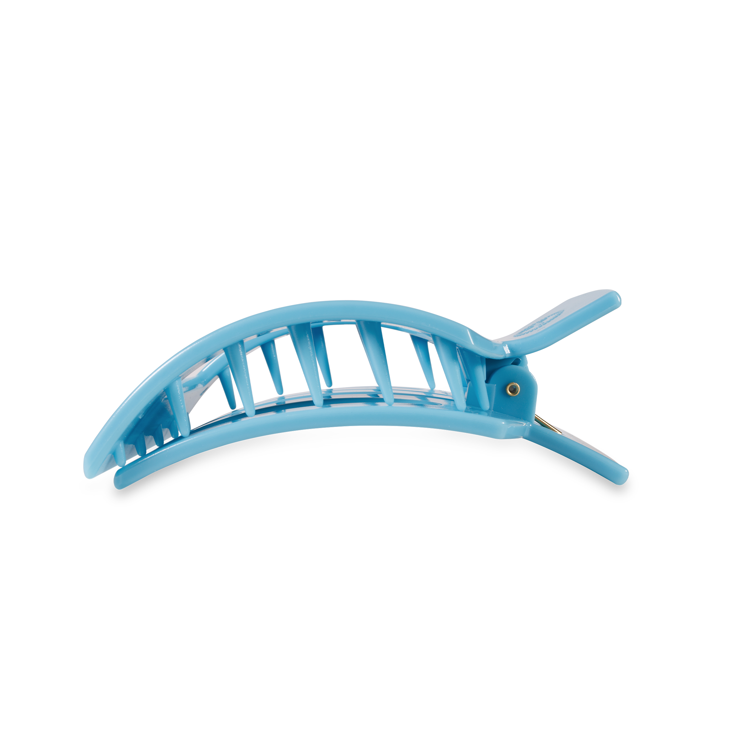 Flat Square Hair Clip | Large | Summer Sky