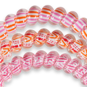 Spiral Hair Coils | Small | Frose showing doubles as a bracelet