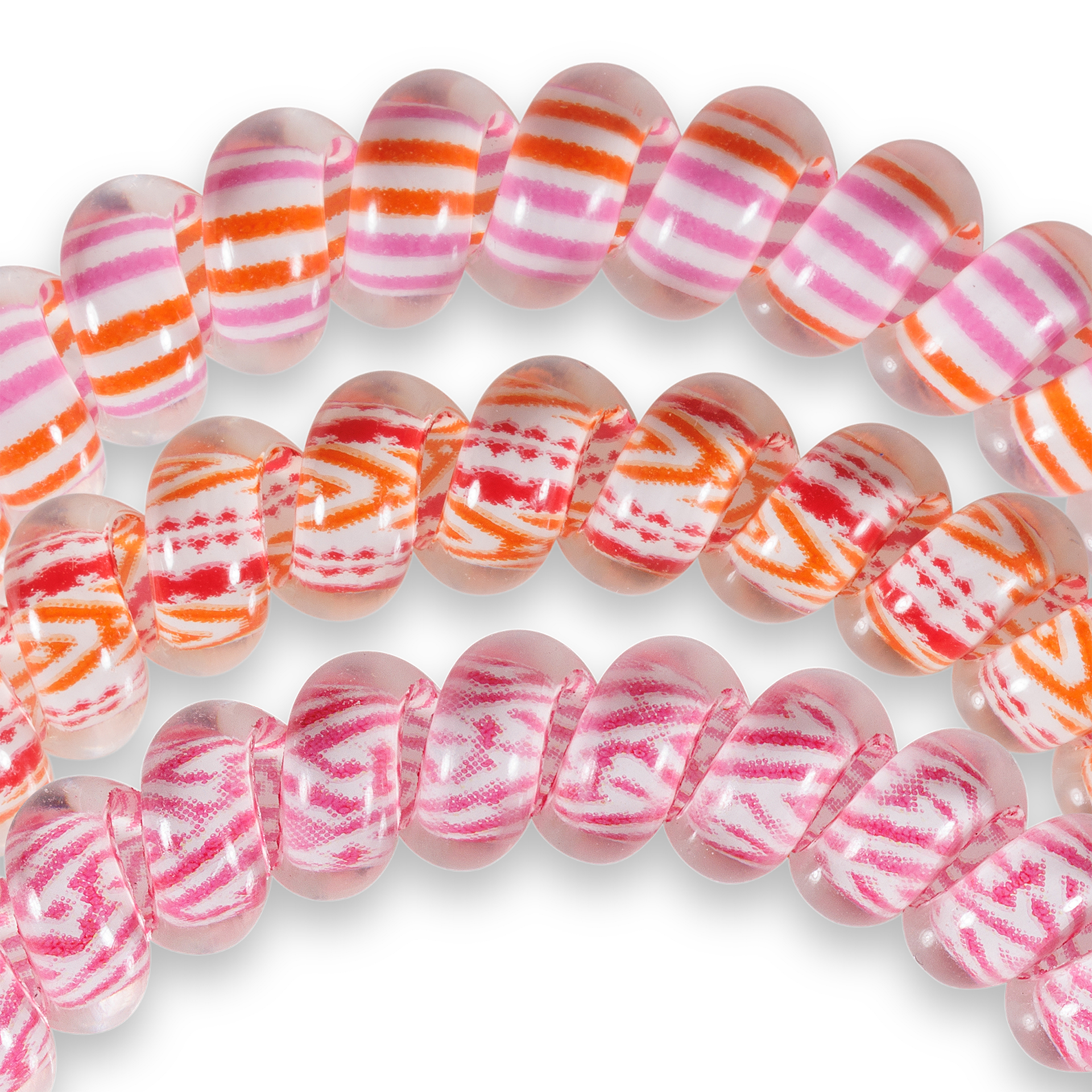 Spiral Hair Coils | Small | Frose showing doubles as a bracelet
