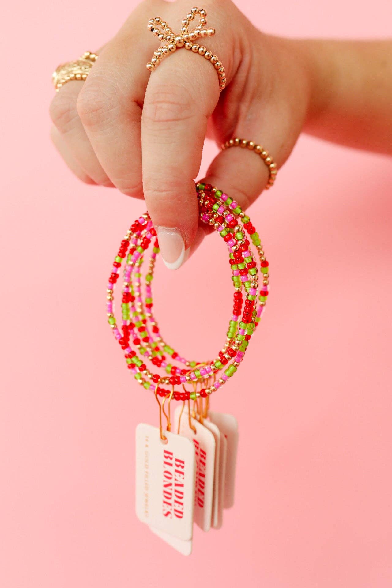 Holiday Spirit Sprinkle Bracelet