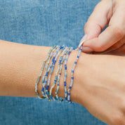 Seaglass 2mm Assorted Stretch Bracelets