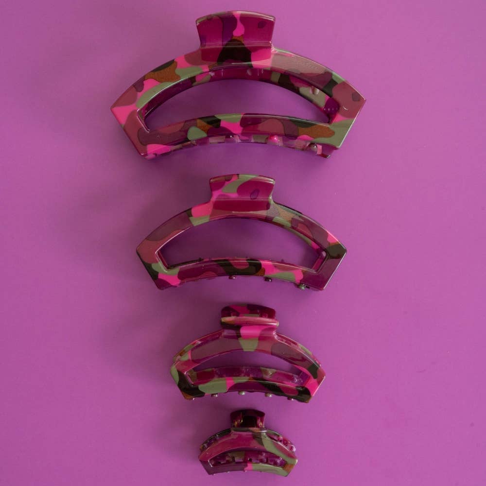 Garden Glam | Med | Open Hair Clip
