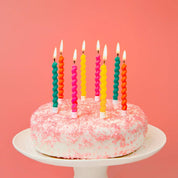Twirl Birthday Candles - 8 Pack showing plastic-free products