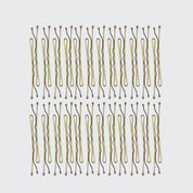 Essential Bobby Pins 45pc - Brown