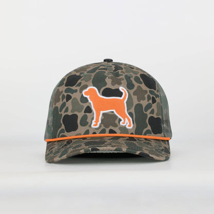 The Bluetick Hound Tennessee Hat