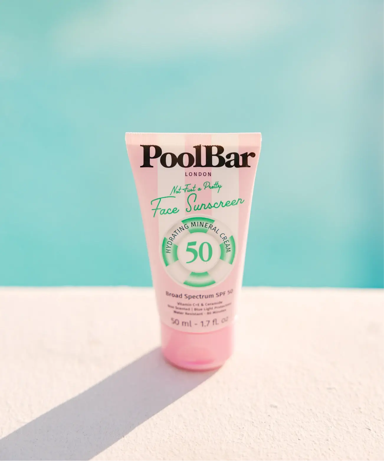 PoolBar Mineral SPF 50 Face Cream