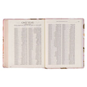 KJV Notetaking Bible Faux Leather Strength&Dignity Prov31:25