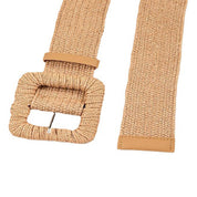 Woven Elastic Waistband Belt