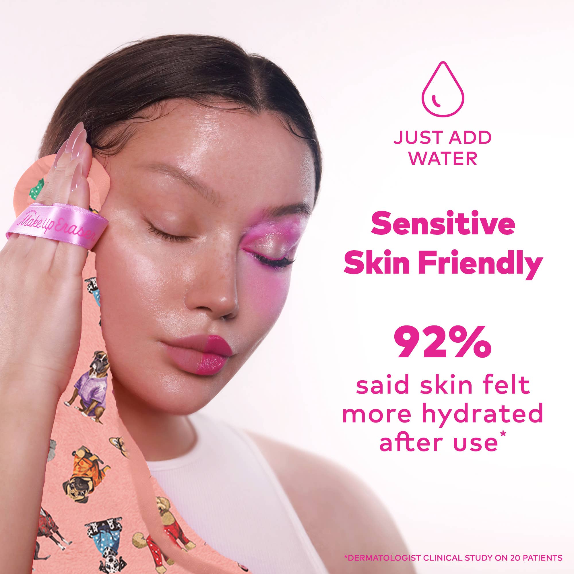 Puppy Print MakeUp Eraser PRO