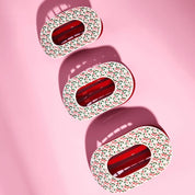 Flat Round Hair Clip | Large | Festive Feels