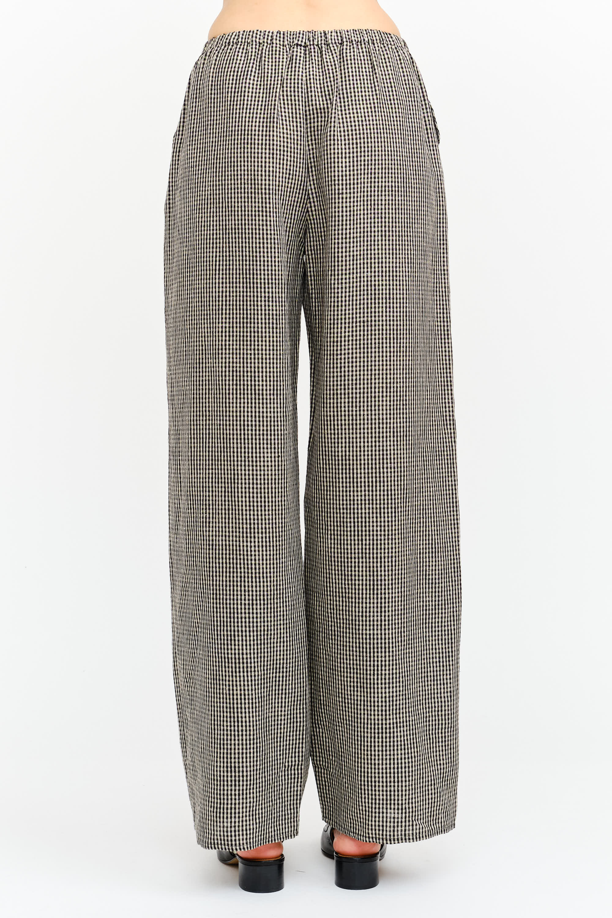 Matilda Gingham Pants