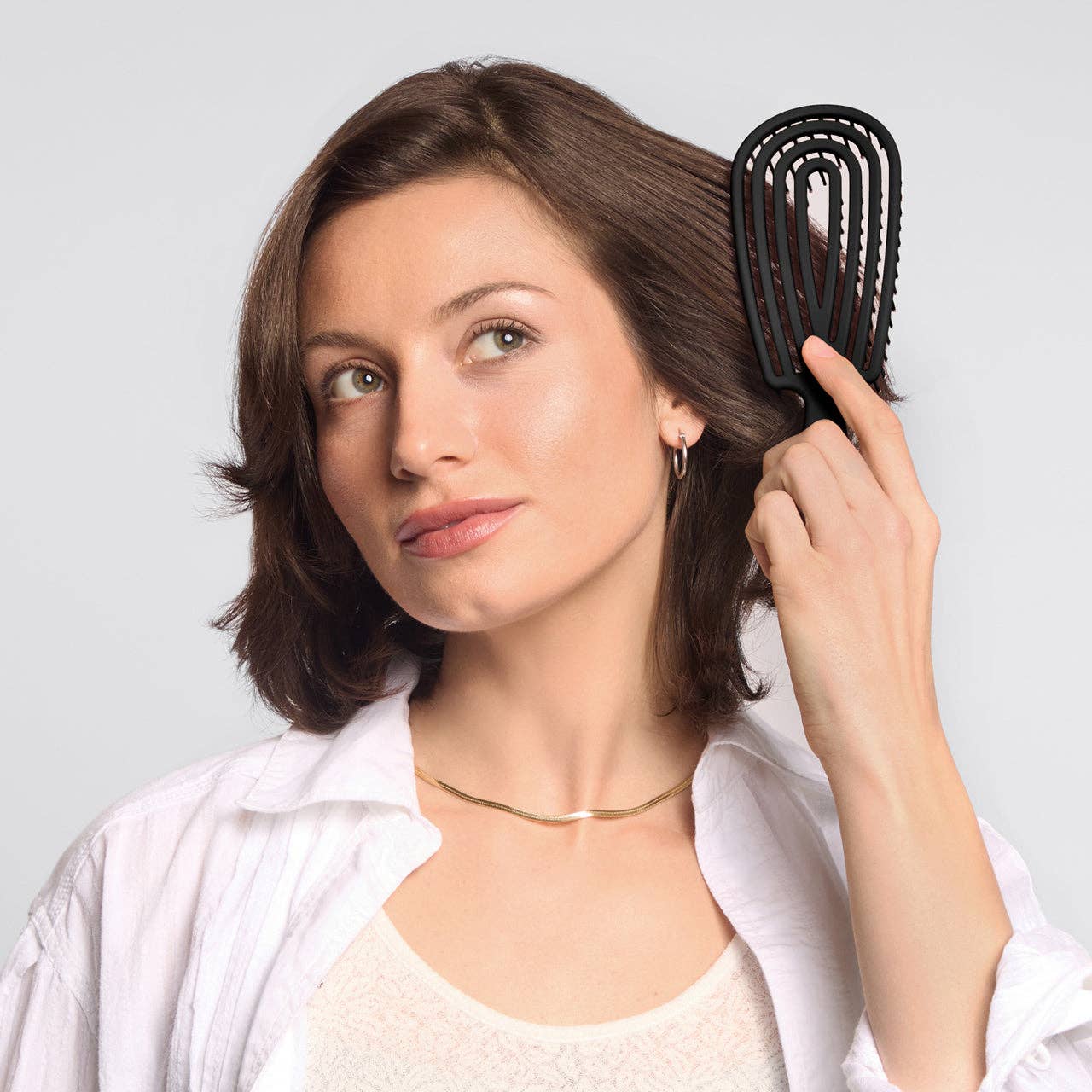 Black Detangling Brush