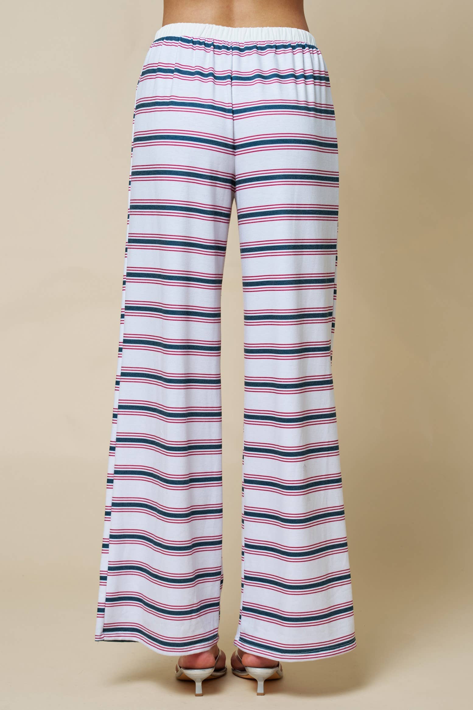 Multicolor Stripe Pants