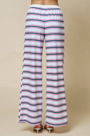 Multicolor Stripe Pants