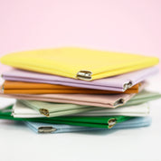 Pistachio Green Squeeze Coin Purse Wallet