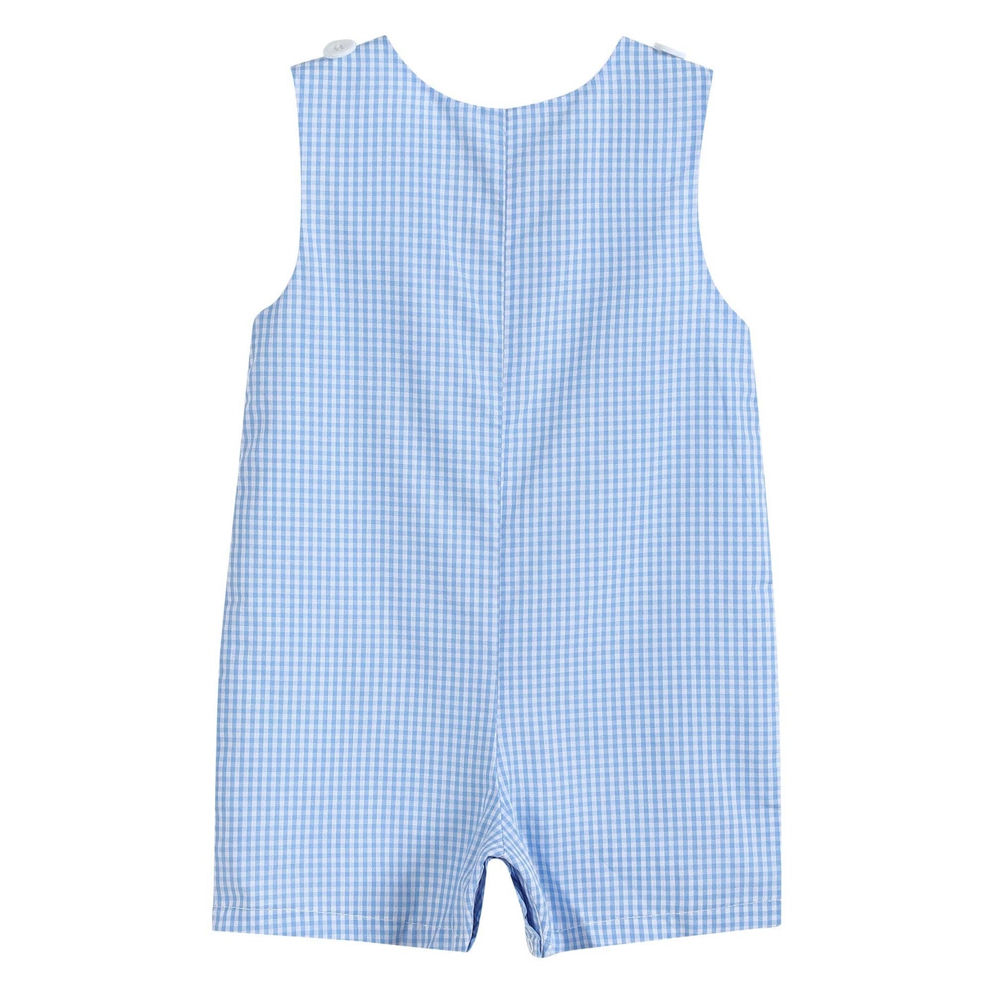 Blue Gingham Golf Hole Shortall Boys