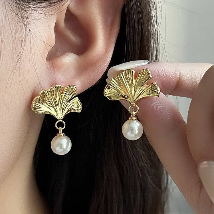 18K Stainless Steel Tarnish Free Waterproof Drop