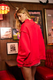 Christmas & Merry REVERSIBLE Mockneck