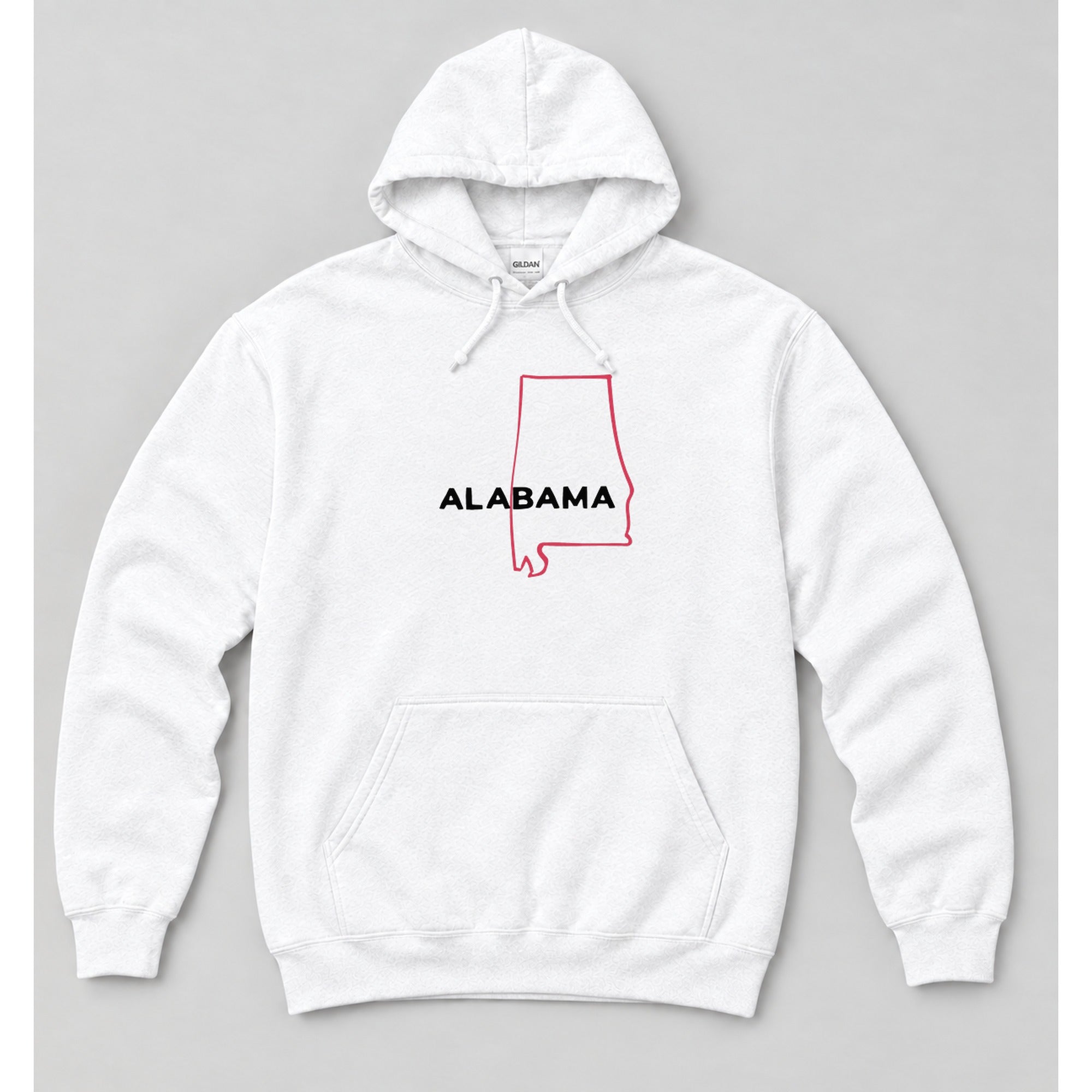 Hoodie White mockup