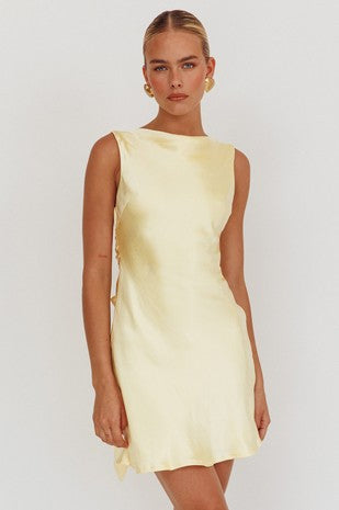 Buttercup Mini Dress